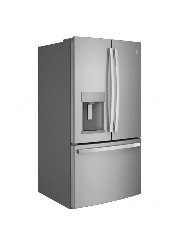 GE Energy Star 27.7 Cu. ft. French-Door Refrigerator Stainless Steel