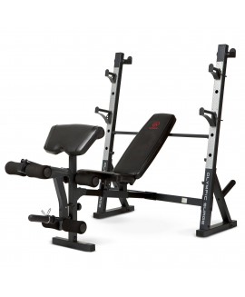 Marcy Olympic Weight BENCH: MD-857 