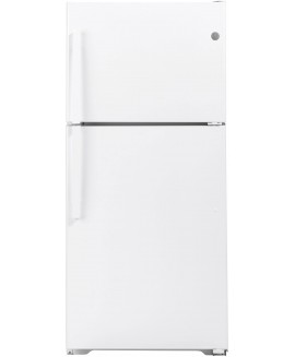 GE GTS22KGNRWW 21.9 Cu. ft. White Top Freezer Refrigerator 