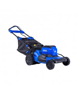 Kobalt 40-Volt Brushless 20-in Push Cordless Electric Lawn Mower 6 Ah (Battery &amp; Charger Included) KPM 1040A-03 