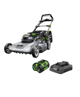 Ego Power+ LM2114 21 in. 56 V Electric Lawn Mower Kit (Battery &amp; Charger) 