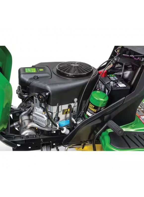 John Deere S180 54 in. 24 HP V-Twin ELS GAS Hydrostatic Riding Lawn Tractor BG21213