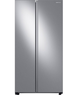 Samsung RS23A500ASR 23 Cu. ft. Smart Counter Depth Side-by-Side Refrigerator in Stainless Steel 