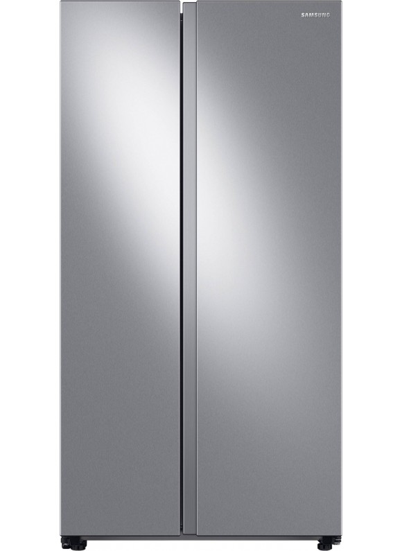 Samsung RS23A500ASR 23 Cu. ft. Smart Counter Depth Side-by-Side Refrigerator in Stainless Steel
