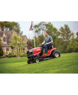 Troy-Bilt Bronco 42 in. 19 HP Briggs and Stratton Engine Automatic Drive GAS Riding Lawn Tractor 