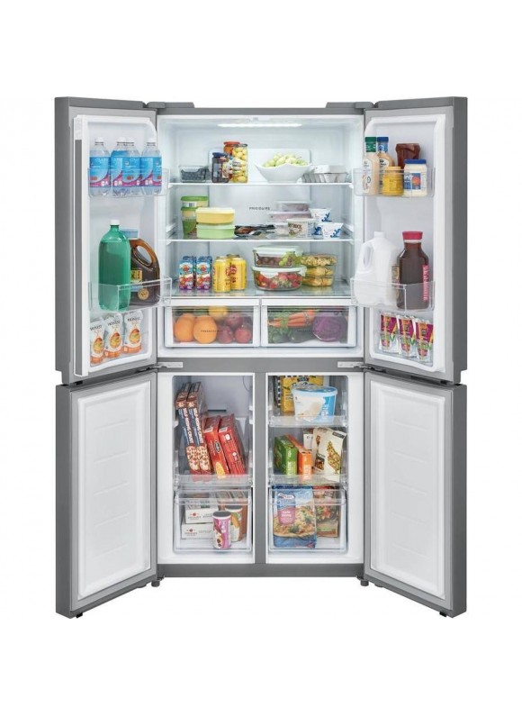 Frigidaire FRQG1721AV 17.4 Cu. ft. 4 Door Refrigerator