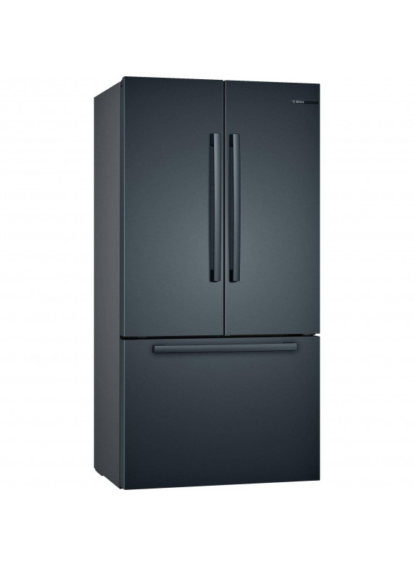 - 800 Series 21 Cu. ft. French Door Counter-depth Refrigerator - Black Stainless Steel