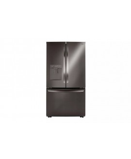 LG 29 cu ft French Door Refrigerator - Black Stainless Steel 