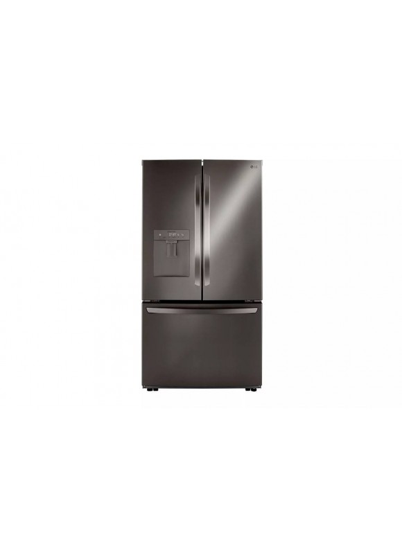 LG 29 cu ft French Door Refrigerator - Black Stainless Steel