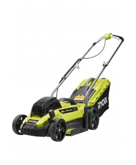 Ryobi P1140-S 13 in. ONE+ 18-Volt Lithium-Ion Cordless Battery Walk Behind Push Lawn Mower - 4.0 Ah Battery/Charger Included 