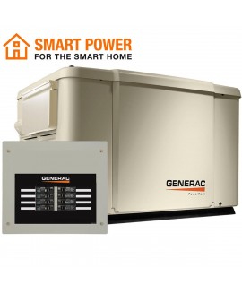 Generac 69981 PowerPact 7.5/6 KW Standby Generator with Automatic Transfer Switch 