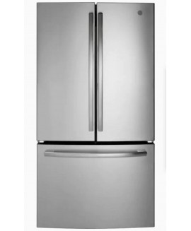 GE 27.0 Cu. ft. Fingerprint Resistant Stainless Steel French Door Refrigerator 