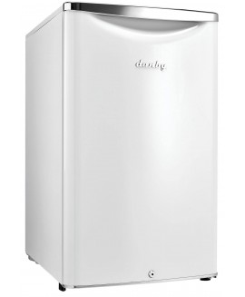 Danby DAR044A6PDB 4.4 cu.ft. Compact Refrigerator Pearl White 