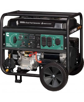Cummins Onan P9500df Dual Fuel (Gas/LPG) Portable Generator 