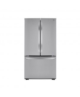 LG 23.0 Cu. ft. PrintProof Stainless Steel French Door Refrigerator 